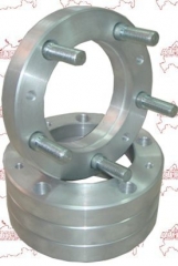 Расширители колеи (колесные проставки) УАЗ 25 мм алюминиевые
